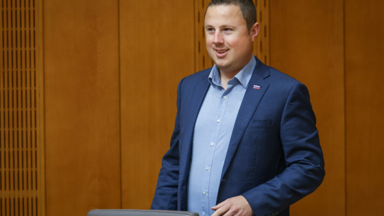 Žan Mahnič (photo: Bor Slana/ STA)