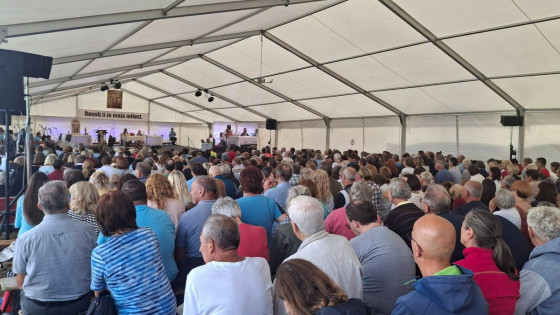 Zbrani na Kureščku (photo: vir: FB Svetišče Kraljice miru na Kureščku)