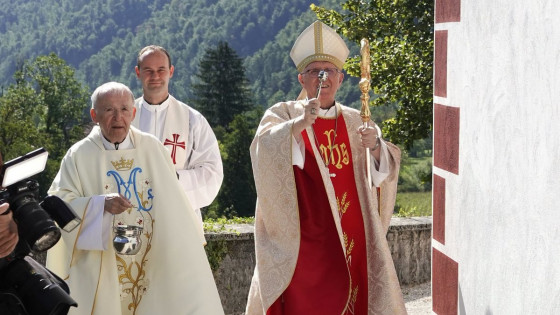 Blagoslov cerkve (photo: Vatican News)