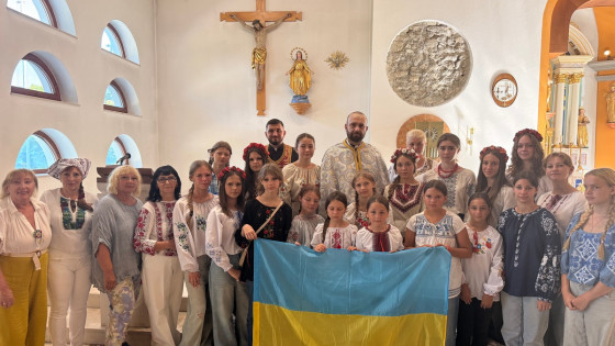 Otroci iz Ukrajine v Sloveniji (photo: Ivan Skalivskyi)