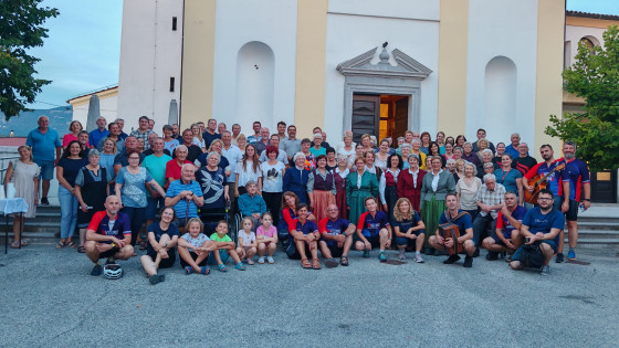 Še ena gasilska v Dornberku (photo: Mirjam Judež)