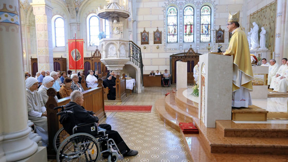 Škof Maksimilijan Matjaž (photo: Škofija Celje)