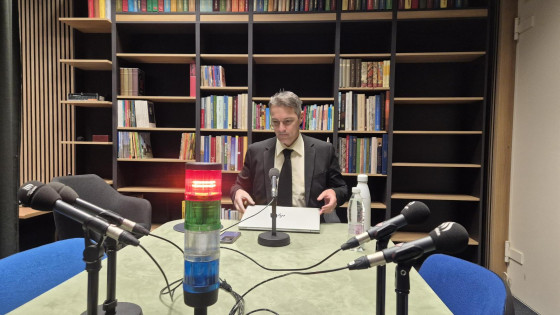 glavni ekonomist in vodja analitske službe GZS Bojan Ivanc (photo: ARO)