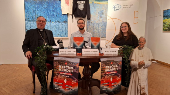 Udeleženci današnje tiskovne konference (photo: Marjana Debevec)