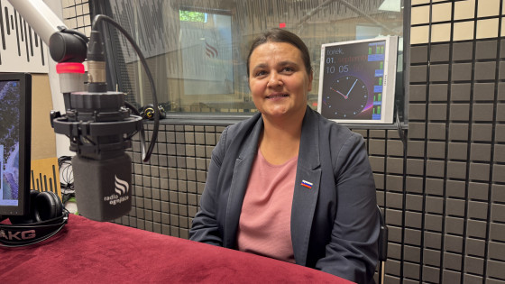 Ministrica Suzana Lep Šimenko (photo: Rok Mihevc)