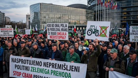 COPA COGECA: »Kmetijstva ni mogoče vedno znova uporabljati za blaženje učinkov drugih evropskih politik!« (photo: Gemini AI)