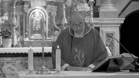 Duhovnik Alojz Furlan (photo: Vir: FB Župnija Vipava)