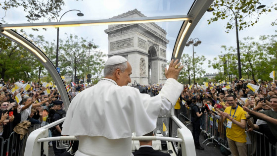 Sveta maša papeža Leona XVI. Parizu (photo: Simone Risoluti/Vatican Media)
