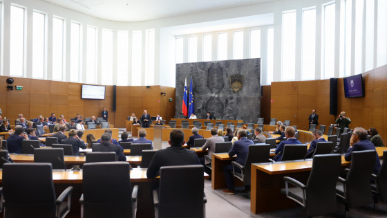 Predsednik vlade Janez Janša v državnem zboru (photo: Matija Sušnik/Državni zbor)
