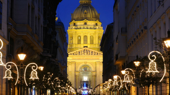 Budimpešta v adventu (photo: Turistična agencija Palma)