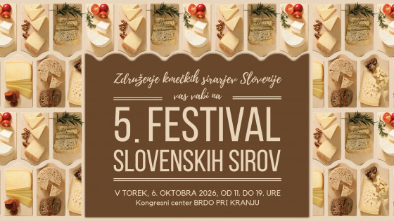 5. Festival slovenskih sirov (photo: Združenje kmečkih sirarjev Slovenije)