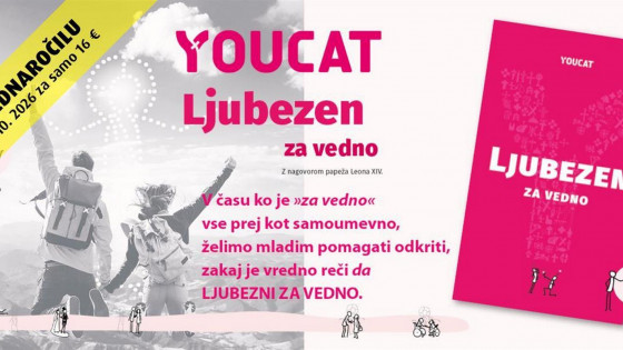 Logo izdaje knjige Youcat Ljubezen za vedno (photo: Založba Ognjišče)