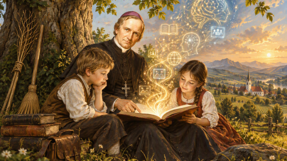 Slomškove modrosti so še vedno aktualne (photo: Ustvarjeno z UI)