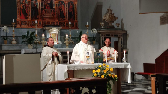 Škof Peter Štumpf (photo:  Arhiv ŠD Jadro)