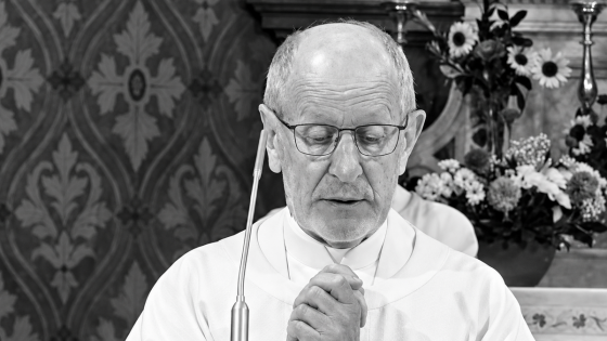 Duhovnik Stanislav Gajšek (photo: Vir: Škofija Celje)