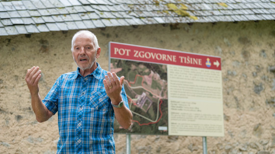 Jože Simončič (photo: Tamino Petelinsek / Družina)