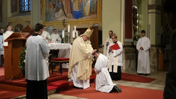 Diakonsko posvečenje (photo: p. Ivan Rampre)