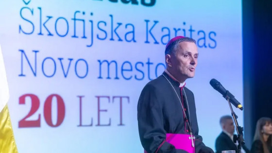 Škof Andrej Saje (photo: Škofija Novo mesto)