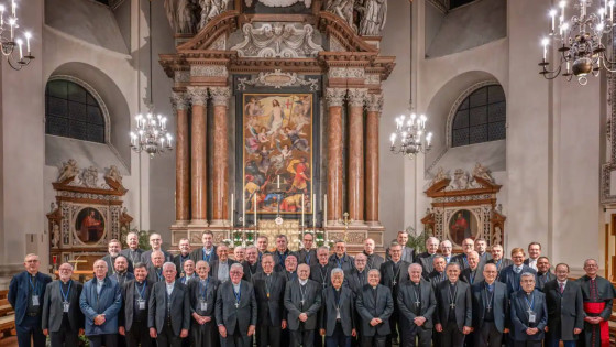 Evropski škofje (photo: Vir: FB CCEE)