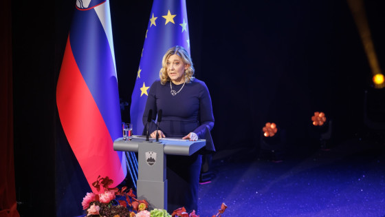 Državna proslava ob dnevu reformacije. Nagovor ministrice dr. Ignacije Fridl Jarc (photo: Nebojša Tejić/STA)