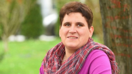 Sonja Pungertnik (photo: Tatjana Splichal)