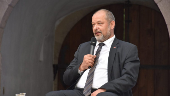 Predsednik državnega sveta Alojzu Kovšca (photo: Posavski obzornik)