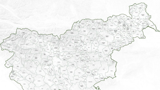 Zemljevid občin Slovenije (photo: Vir: gov.si)