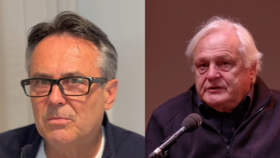 Jernej Kuntner in Pavle Ravnohrib (photo: posnetek zaslona)