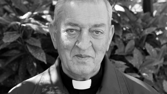 Duhovnik Boris Kretič (photo: Vir: David Raspor)