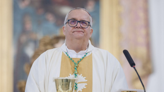 Škof Peter Štumpf (photo: Nebojša Tejić/STA)