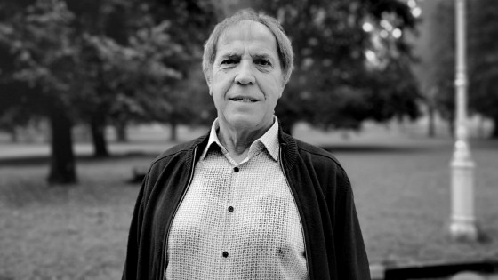 Dr. Jože Ramovš (photo: Rok Mihevc)