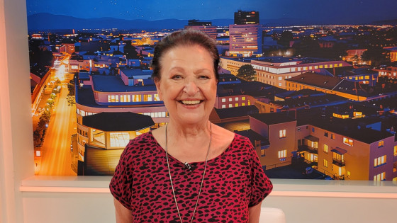 Alenka Puhar (photo: Tanja Dominko)