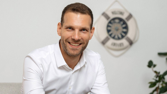 Dr. Aleš Ugovšek, direktor skupine M Sora, prejemnik priznanja Mladi manager (photo: Osebni arhiv)