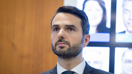 Matej Tonin (photo: STA / Bor Slana)