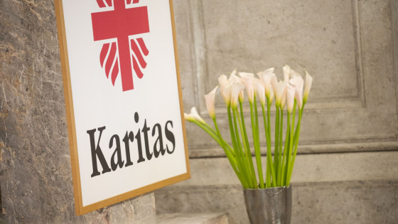 Slovenska karitas (photo: STA / Boštjan Podlogar)