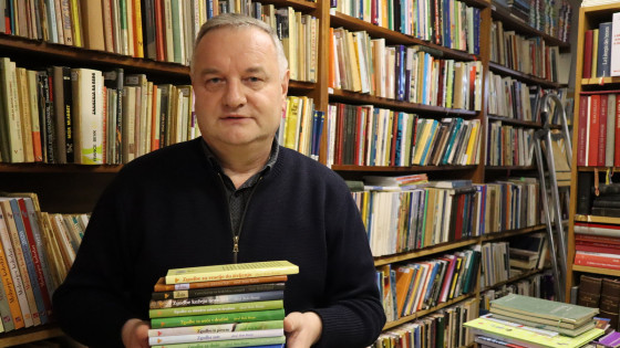 Mag. Božo Rustja (photo: Matjaž Starc)