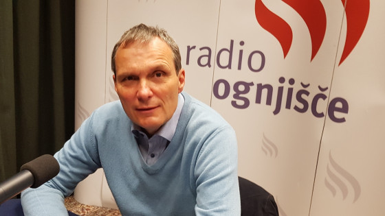 Naš gost je bil direktor ZPIZ Marijan Papež (photo: Tanja Dominko)