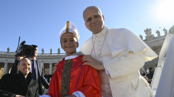 Papež Leon XIV. (photo: Vatican Media)