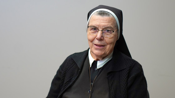 S. Hermina Nemšak (photo: Izidor Šček)