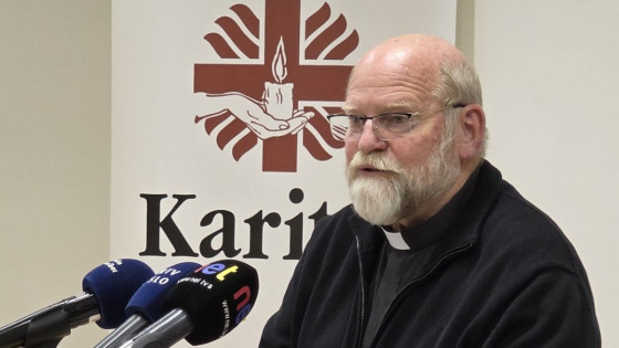 Predsednik Nadškofijske Karitas Maribor Branko Maček (photo: Darko Bračun)