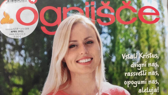 Naslovnica revije Ognjšče, april 2021 (photo: ARO)