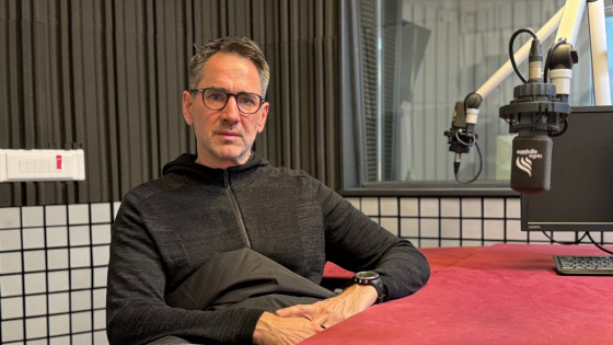 Miha Šalehar je govoril tudi o vzorcih, ki mu niso prizanašali (photo: Rok Mihevc)