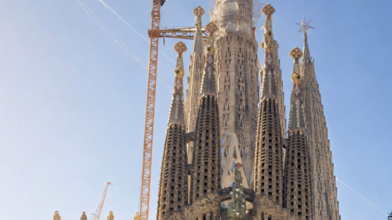 Sagrada Familia (photo: Damijan Šoštarič)