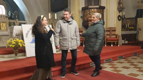 Zakonca Matjaž in Simona Kosi (photo: Sonja in Gorazd Tivadar)