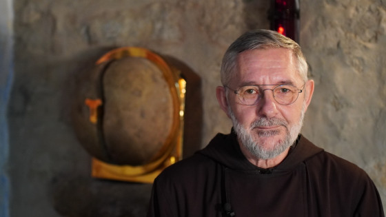 br. Štefan Kožuh (photo: Izidor Šček)