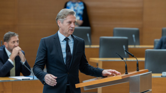 Premier Robert Golob (photo: Bor Slana / STA)