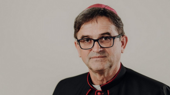 Škof Maksimilijan Matjaž (photo: SŠK)