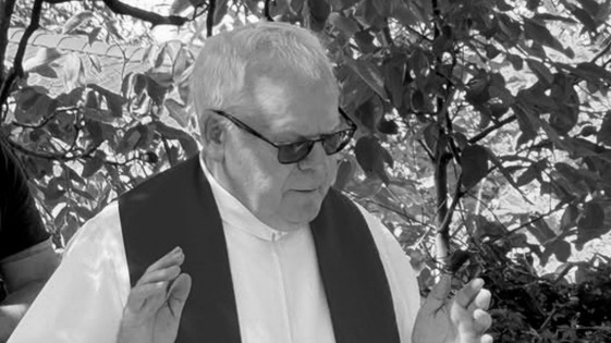 Duhovnik Gabriel Vidrih (photo: Vir: FB Župnija Ilirska Bistrica)