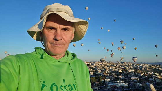 Oskar Savarin (photo: osebni arhiv)