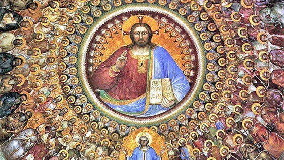 Vsi sveti (photo: Giusto de' Menabuoi, Public domain, via Wikimedia Commons)